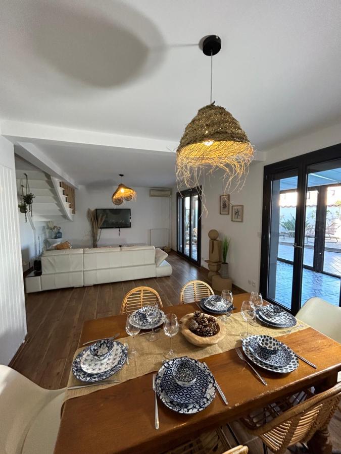 Villa Natura 3 Chambres 80M2 Jacuzzy Canet-en-Roussillon Exterior foto