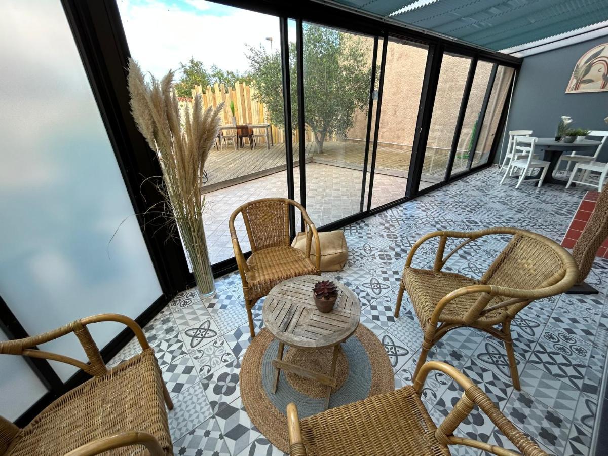 Villa Natura 3 Chambres 80M2 Jacuzzy Canet-en-Roussillon Exterior foto